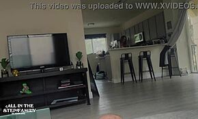 Step-Family S1 E3 - Stepmom Creates a Mess in Homemade Roleplay