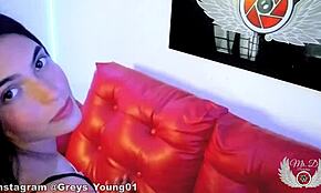 18 Year Young 18+ Girl Dancing Horny In Pajamas Buttocks In The Air Beautiful Face And Soft Warm Peach Skin!