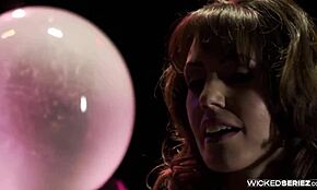 Sarah Shevon in spiderman parody gets bent over for big cock assfucking 😍