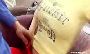 The slut blonde step sister in vintage parody wants hardcore pounding now