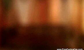 Stroke and relax the pee pee gently