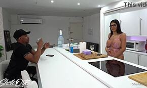 pretty latina brunette sucking jesus reyes big cock in deepthroat style