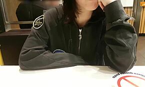 Outdoor Orgasm for My Friend with Lovense Lush Controlled by Phone for Unlimited Pleasure