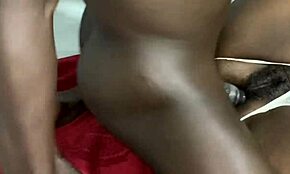 Exotic Ebony Girls Tease Wet Pussy Before Hard Fucking