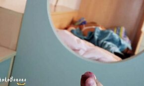 Masturbating with my stepsister in the room