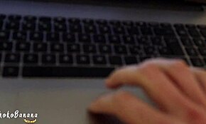 Masturbating with my stepsister in the room