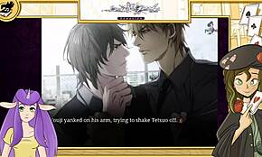 Dive into this sweet pool yaoi game with muscular guys and monster cocks, uncensored part 12!