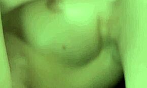 Legal Age Teenager Bounces Hard on a Thick, Throbbing Dong