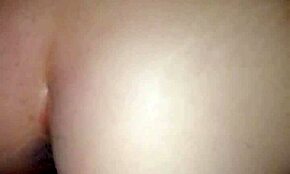 Girlfriend gets bold anal depilation for porn casting