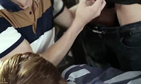 my twinks threesome got me all kinds of heated up