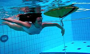 Horny Teen Strips Quick to Reveal Her Tight Sexy Body