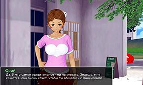 Complete Gameplay Walkthrough - HS Tutor Part 11 with Sexy Japanese Milf
