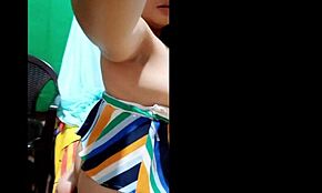 Stepfather Interviews Stepdaughter and Confesses Wild Desires with Friends.