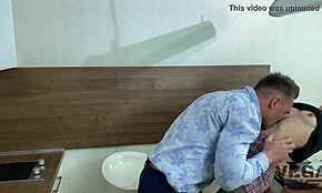 fucked my horny teen stepsister outside during holiday getaway