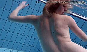 anetta surprises you today with petite bikini body at the pool