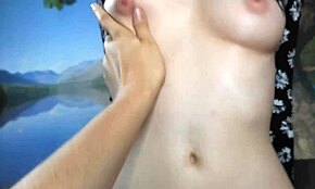 I'm playin adult games with my stepsister, and her juicy pussy is so wet!