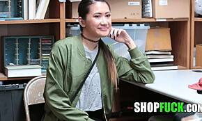 I love fucking more than stealing as a slutty babe