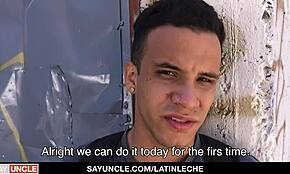 Straight Latino Participates In Paid Riding Activity