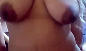 Reunion with my ex-girlfriend of large breasts