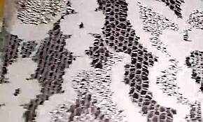 Drilling that wet ebony pussy with pants on? So naughty! 😏