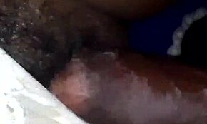 Drilling that wet ebony pussy with pants on? So naughty! 😏