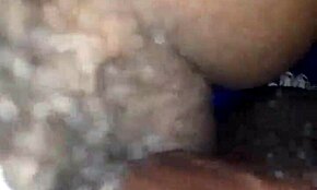 Drilling that wet ebony pussy with pants on? So naughty! 😏