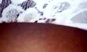 Drilling that wet ebony pussy with pants on? So naughty! 😏