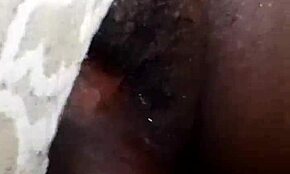 Drilling that wet ebony pussy with pants on? So naughty! 😏