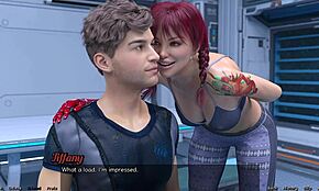 stranded in space 39 - jealousy sparks heat