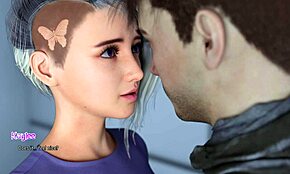 Man, I’m so horny, cyberpunk blonde rides friend’s face with anal play