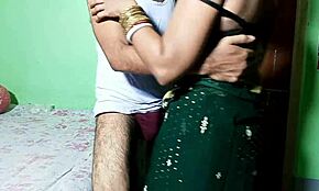 nephew tricks aunt into doggystyle with hindi audio