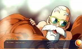 In Kame Paradise 3, Kale and Caulifla dive into an uncensored steamy sex scene.