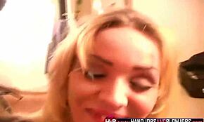 Hey, Chasity's Giving a Teasing Blowjob Up Close