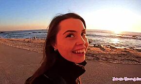 I made my stepbrother fuck me hard, Mina Moon.