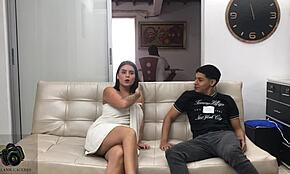 Horny Latina Wife Seduces Husband’s Best Friend With Huge Cock In Spanish