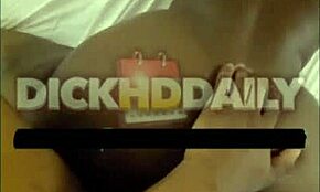 Thick chocolate ass takes monster cock backshots in juicy doggystyle.