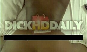 Thick chocolate ass takes monster cock backshots in juicy doggystyle.