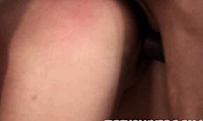 Candice Dare takes that BBC pounding so roughly.