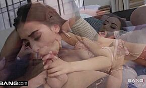 bang surprise - petite lula heart calls lover for hardcore pussy drilling