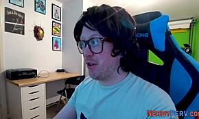 Leeds nerd tricked into banging and facial cumshot