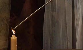 Wow! Lesbian Slave Trained for Total Submission Now!