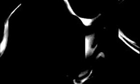 Melissa Leal Shows Fake Tits in Sheer Red Lingerie