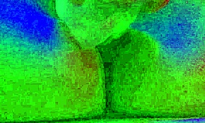 swedish teen teases with creamy pussy in messy homemade close-up