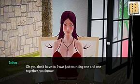 My New Family Game with Brunette