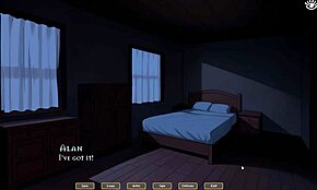 Tomboy Love In Hot Forge Hentai Game Ep 4 Femdom Titjob In Kitchen