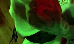 Beautiful Bondaged Tattooed Girlfriend Sandraxo1 Gives Blowjob