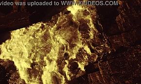 Black metal vibe with Perchta, uncensored Alps Austria goth fingering and doggystyle