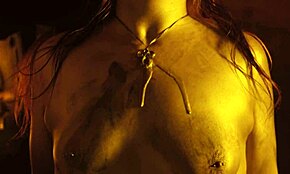 Black metal vibe with Perchta, uncensored Alps Austria goth fingering and doggystyle