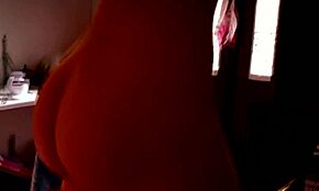 Petite 18+ Amateur Moans During Homemade Creampie Sex with Monster Cock Bent Over in High Definition