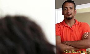 latina with small tits masturbates in 4 some group jizz fetish